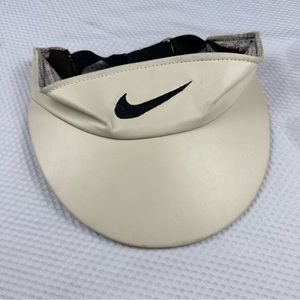 Nike vintage leather visor